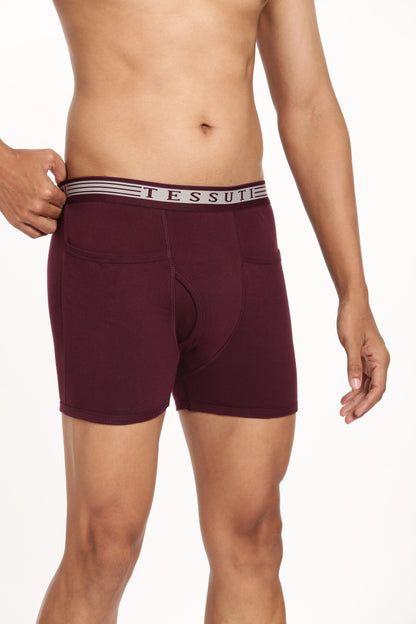 S114 Silver Cotton Trunk (PACK OF 2)