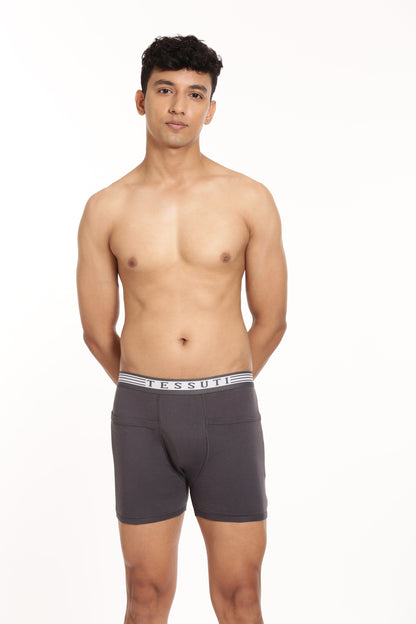 S114 Silver Cotton Trunk (PACK OF 2)