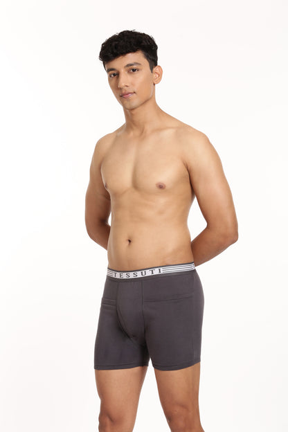 S114 Silver Cotton Trunk (PACK OF 2)