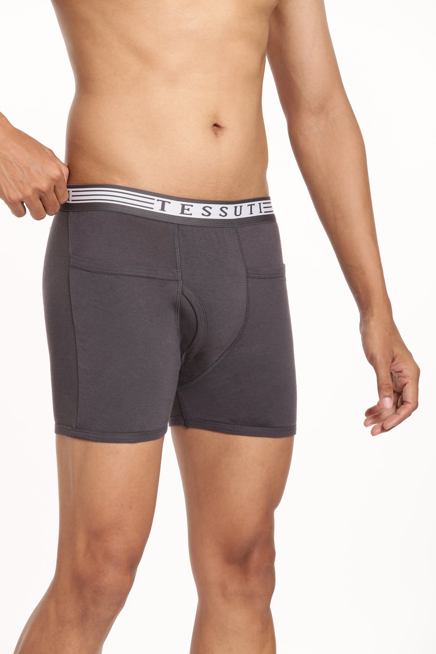S114 Silver Cotton Trunk (PACK OF 2)