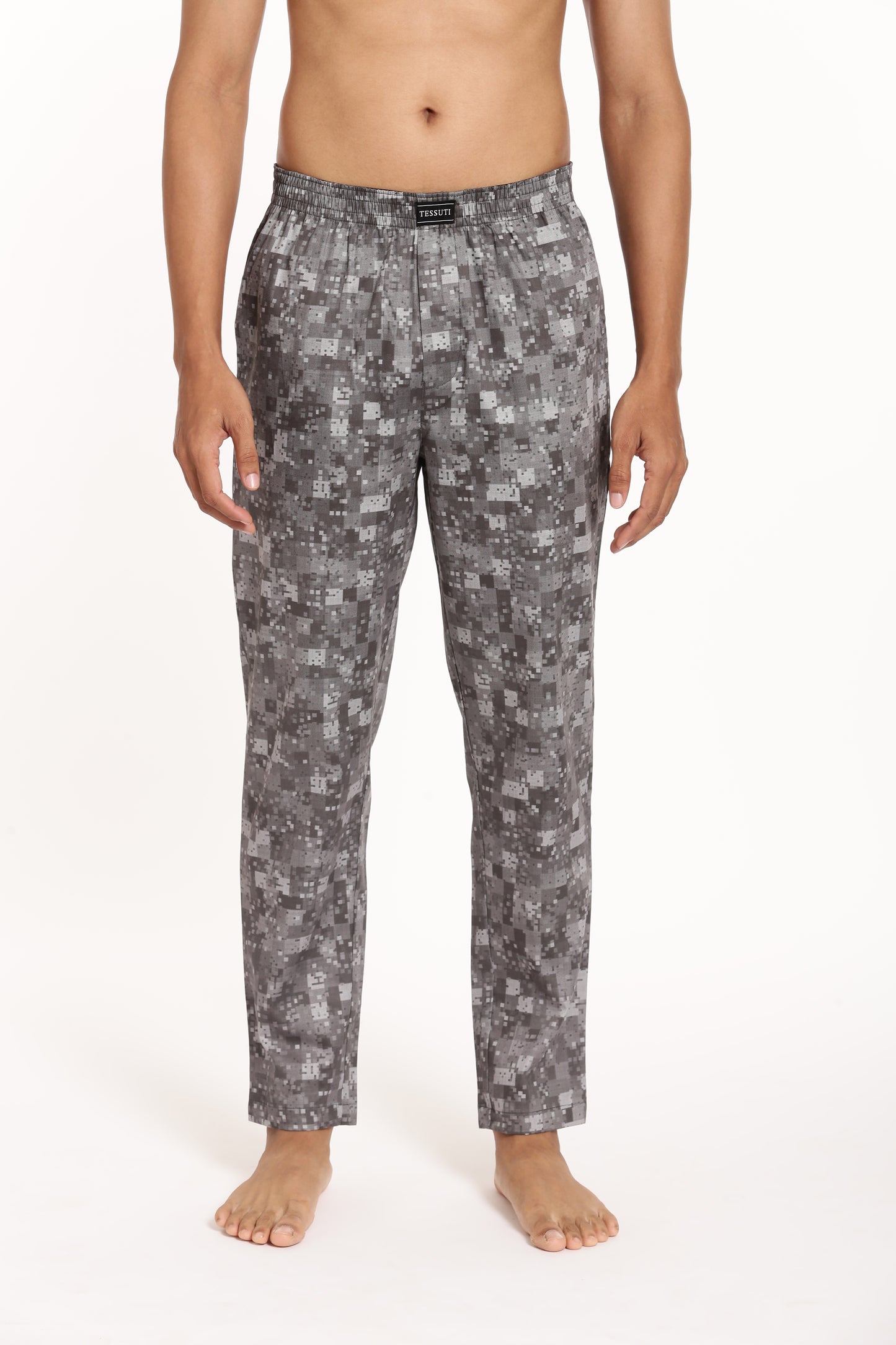 G401- Printed Pyjamas Premium Satin Cotton