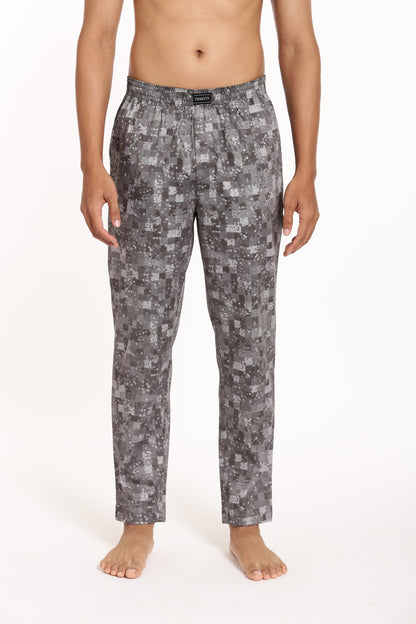 G401- Printed Pyjamas Premium Satin Cotton