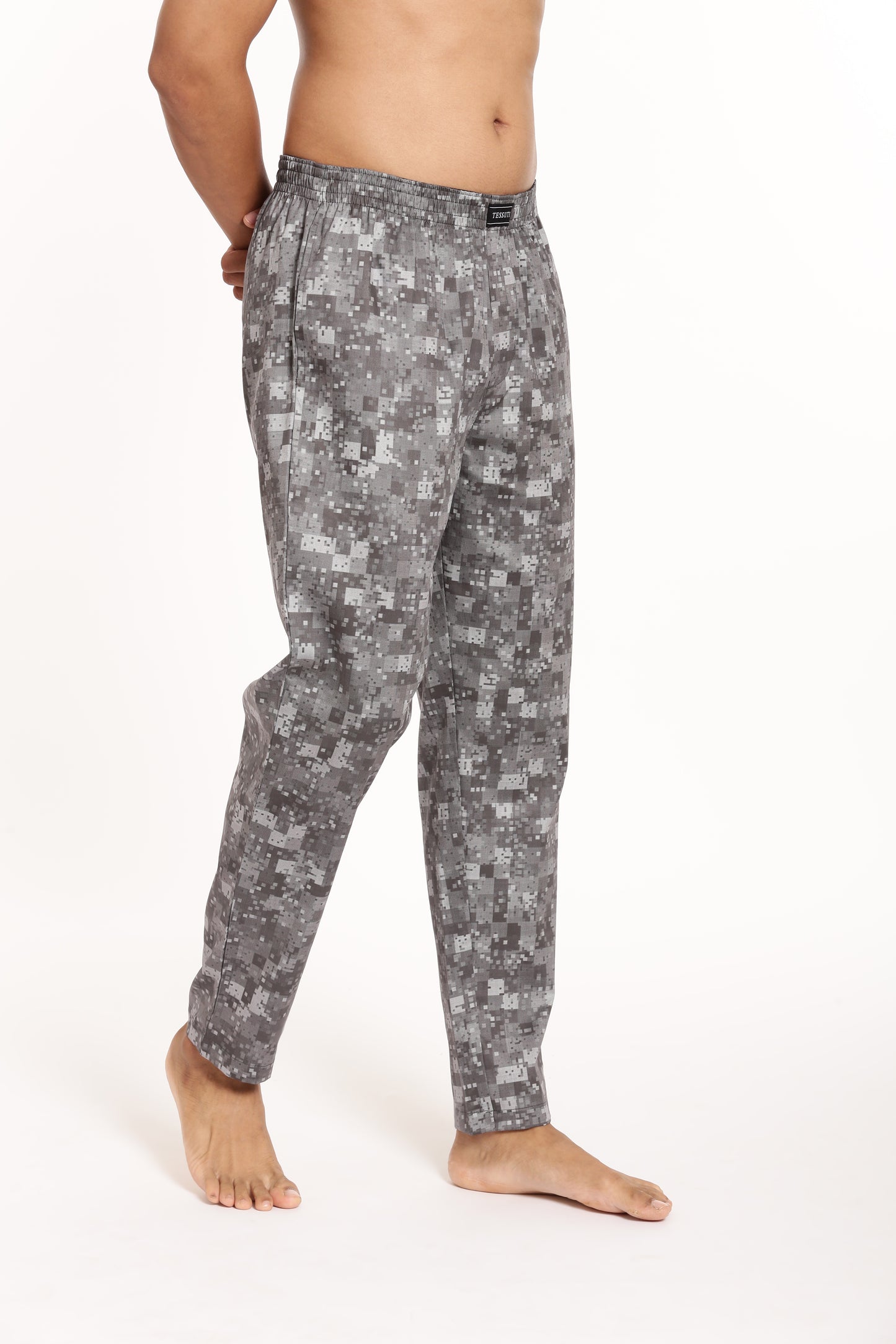 G401- Printed Pyjamas Premium Satin Cotton