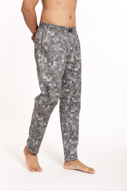 G401- Printed Pyjamas Premium Satin Cotton
