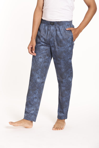 G401- Printed Pyjamas Premium Satin Cotton
