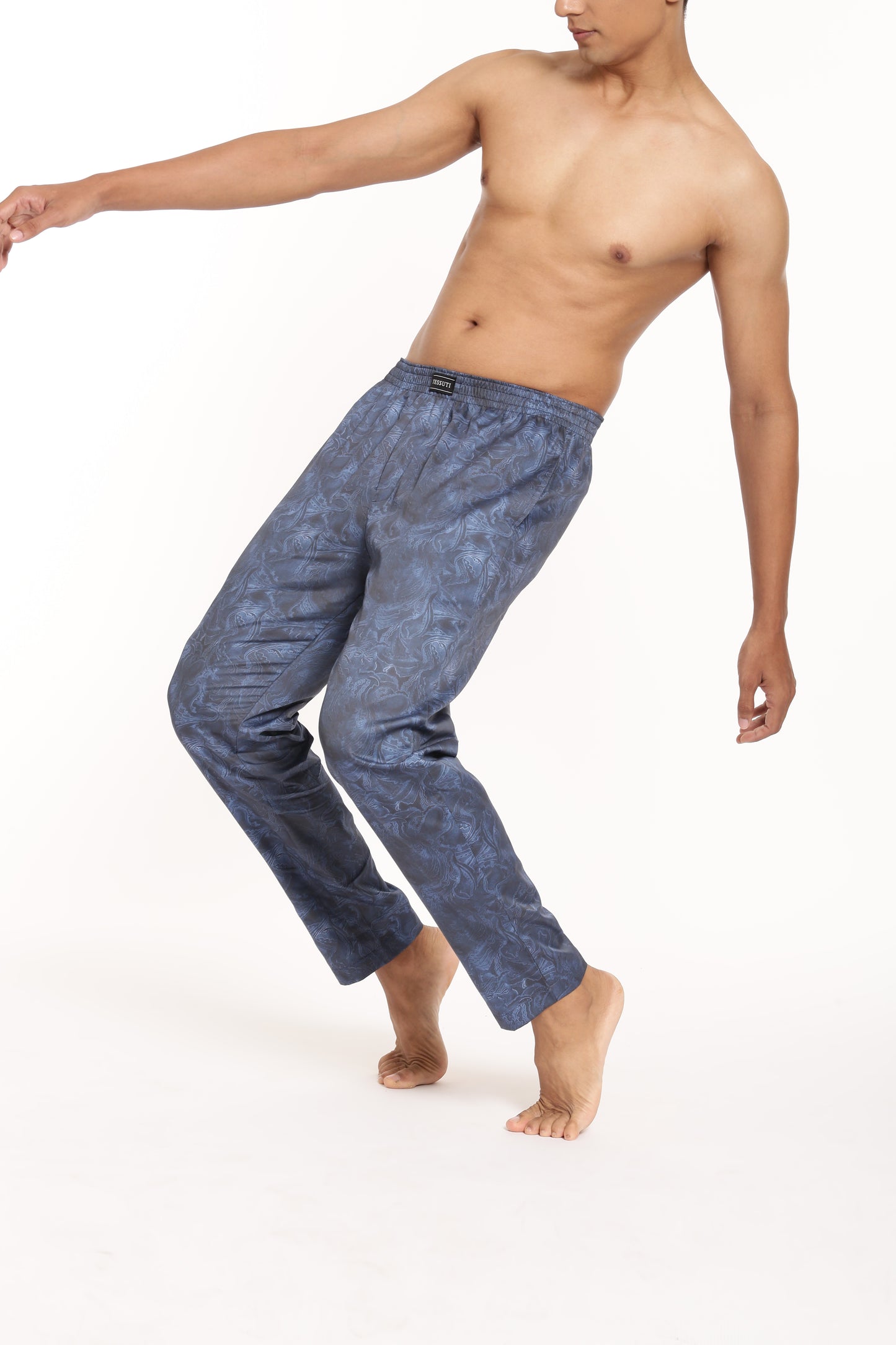 G401- Printed Pyjamas Premium Satin Cotton