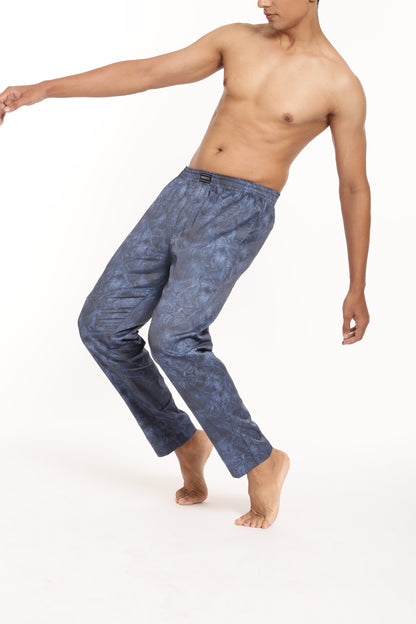 G401- Printed Pyjamas Premium Satin Cotton