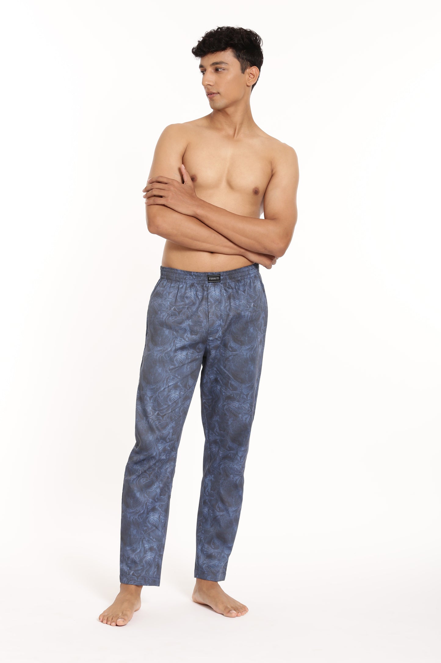 G401- Printed Pyjamas Premium Satin Cotton