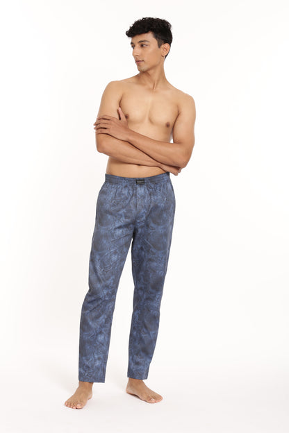 G401- Printed Pyjamas Premium Satin Cotton