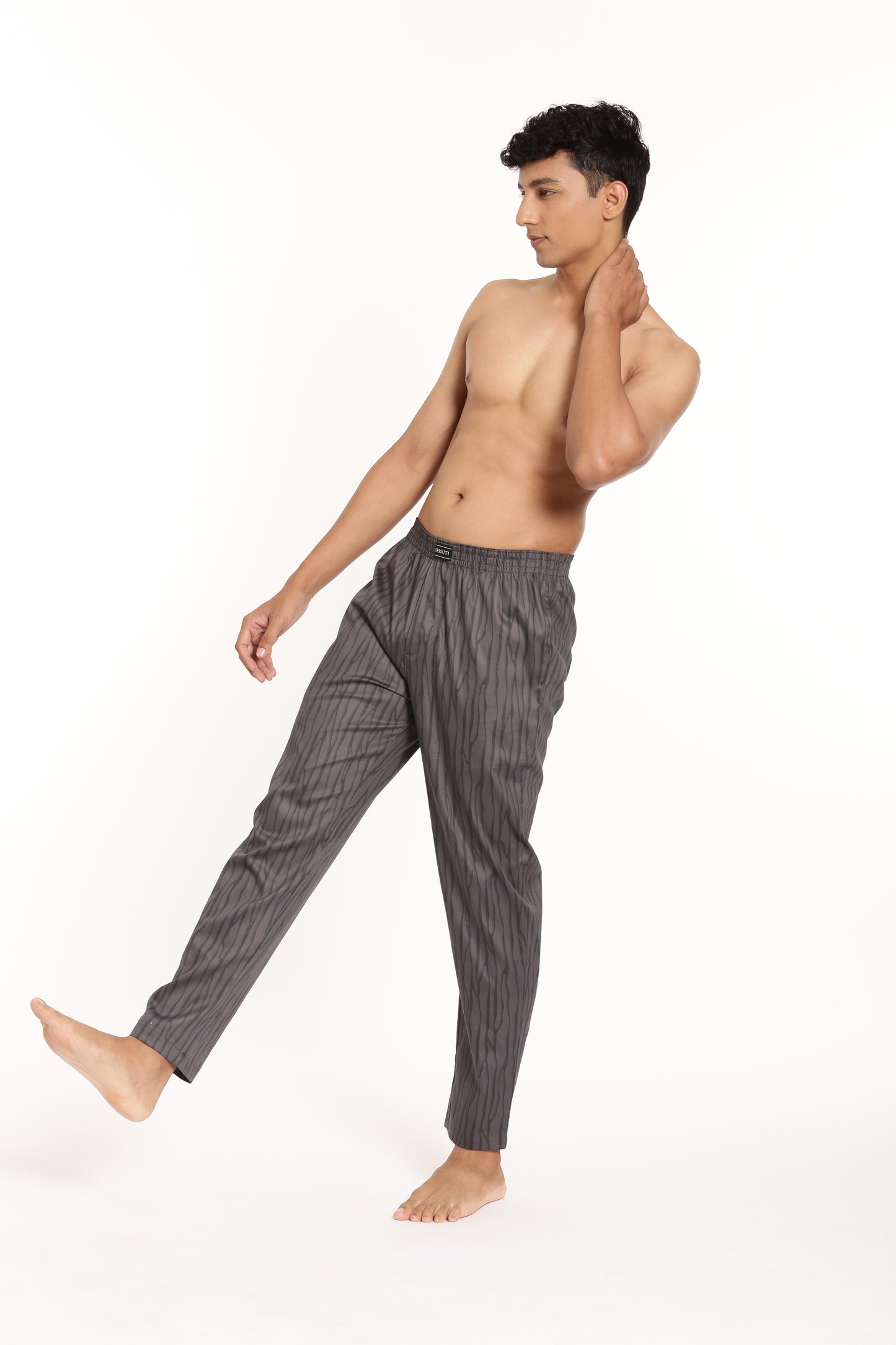G401- Printed Pyjama Premium Satin Cotton