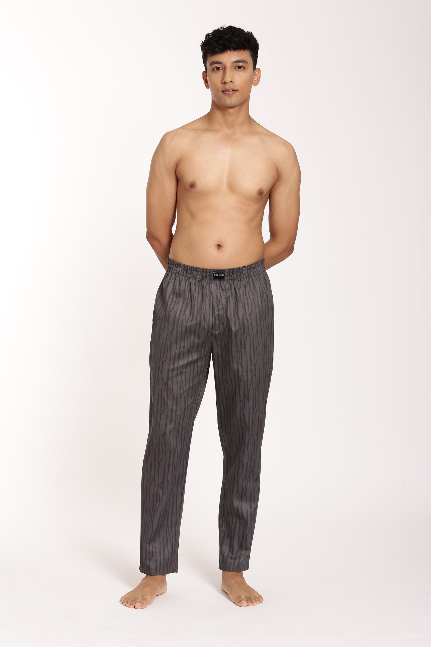 G401- Printed Pyjama Premium Satin Cotton