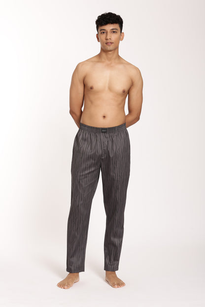 G401- Printed Pyjama Premium Satin Cotton