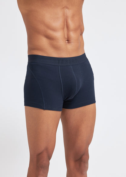P506 Organic Cotton Trunk Interlock Navy