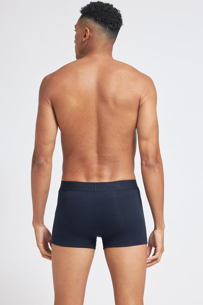 P506 Organic Cotton Trunk Interlock Navy