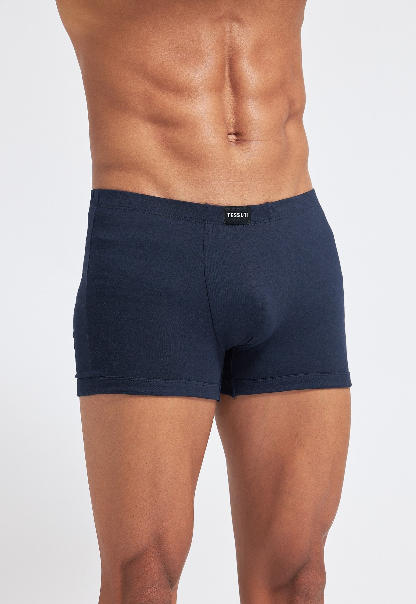 S102 Silver Cotton Trunk ( Pack of 2 )