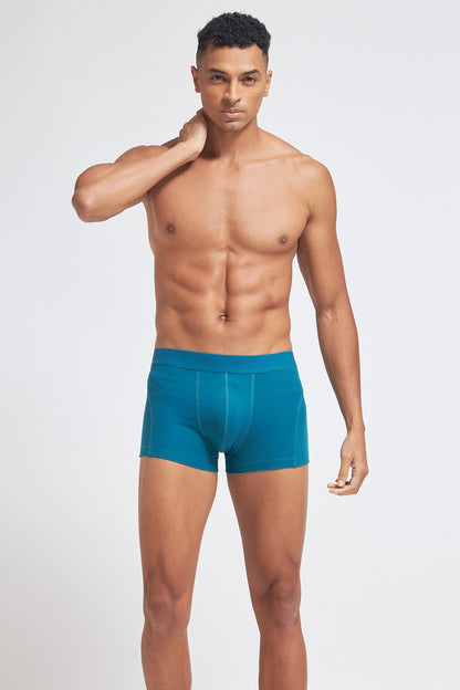 P506 Organic Cotton Trunk Interlock Ocean Depth