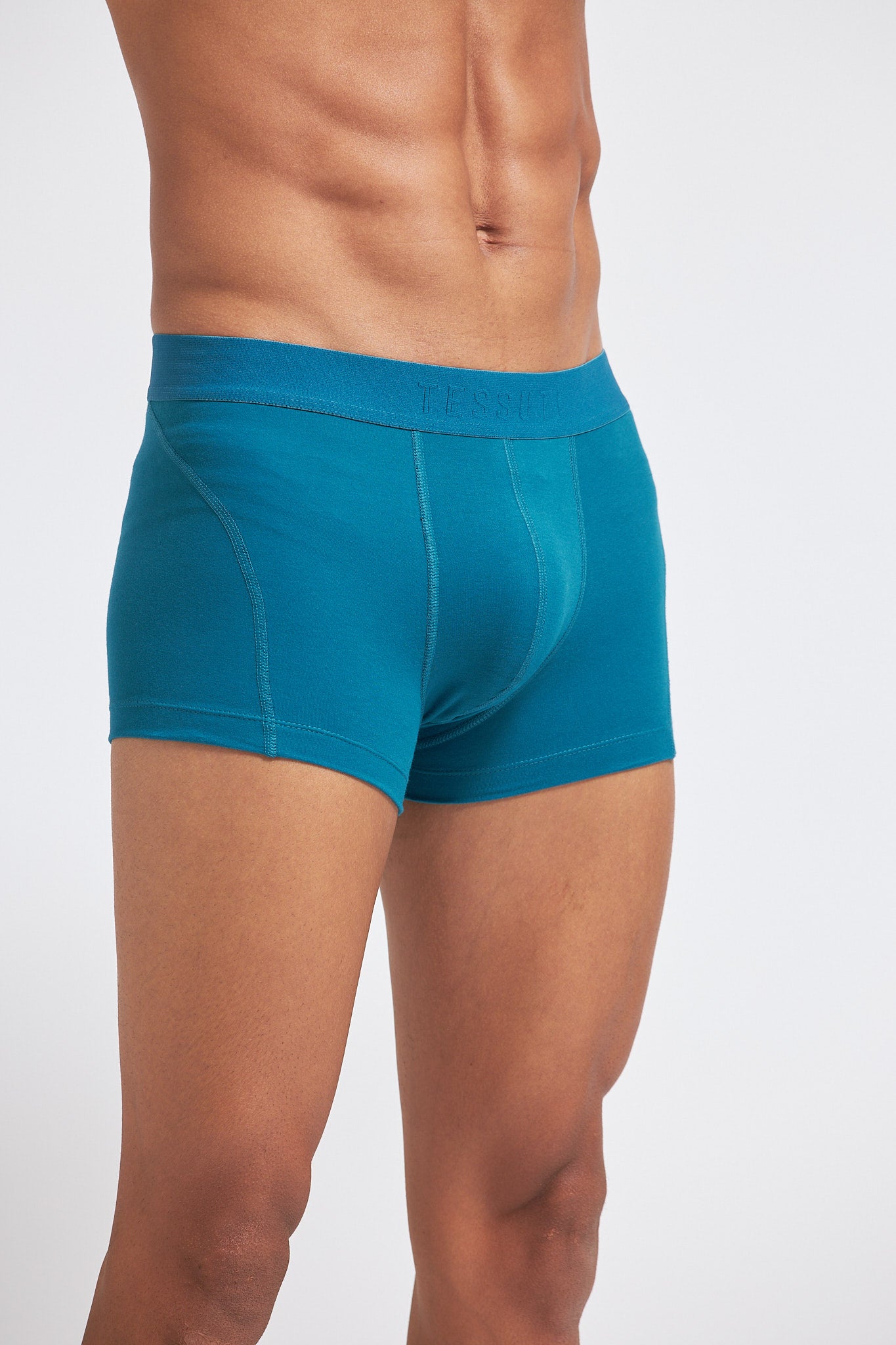 P506 Organic Cotton Trunk Interlock Ocean Depth