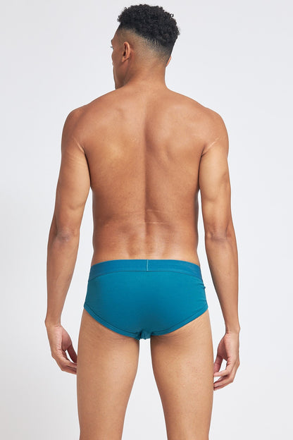 P504 Organic Cotton Brief Interlock