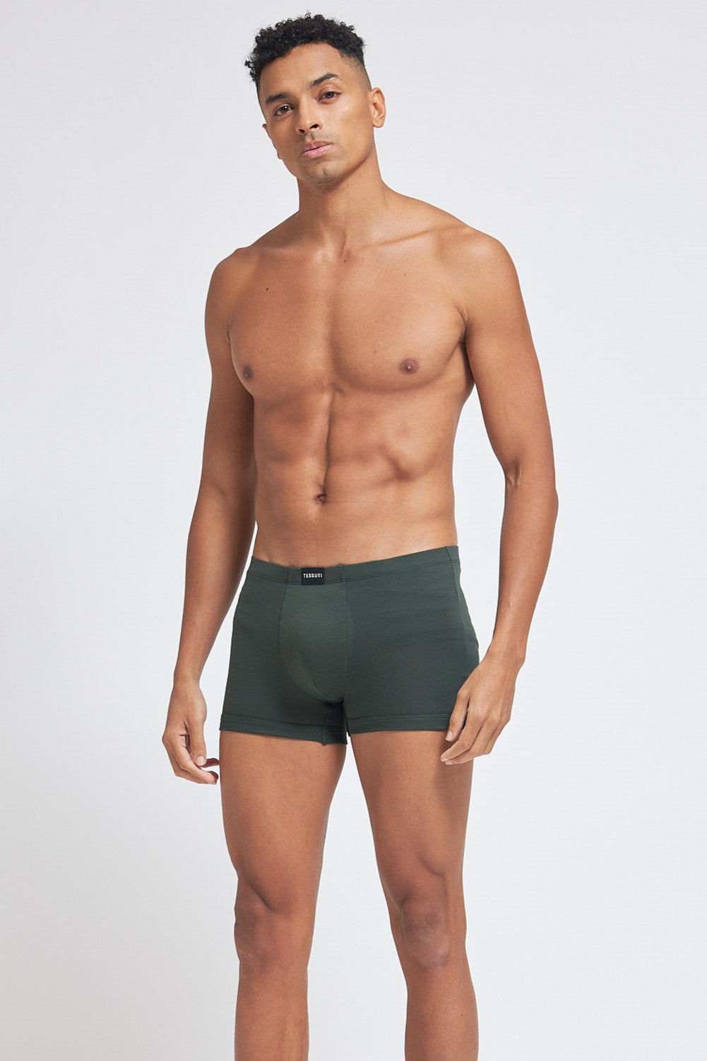 S102 Silver Cotton Trunk ( Pack of 2 )