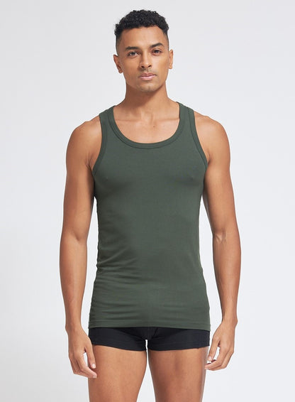 G308 Gold Vest Lenzing Micromodal