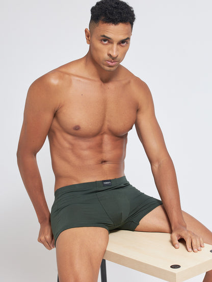 S102 Silver Cotton Trunk ( Pack of 2 )