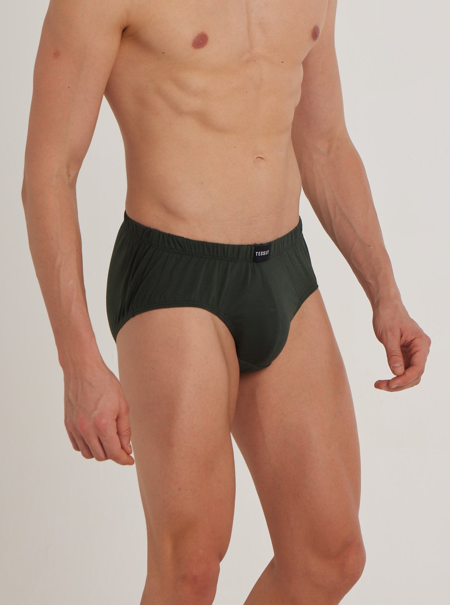 S100 Silver Cotton Brief ( Pack of 2 )