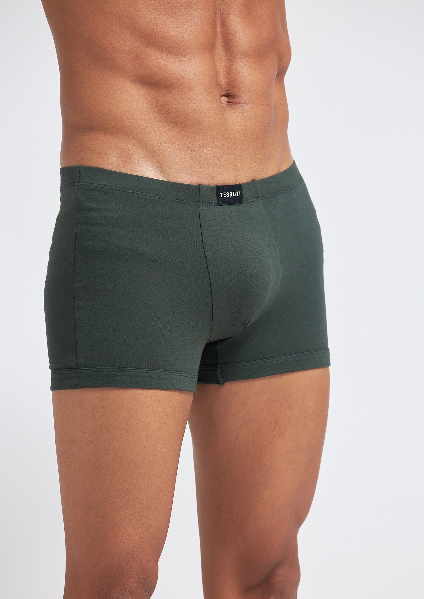 S102 Silver Cotton Trunk ( Pack of 2 )