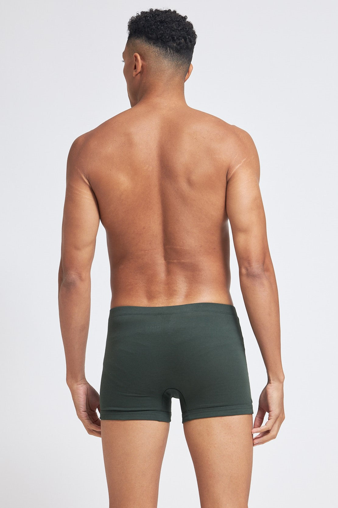 S102 Silver Cotton Trunk ( Pack of 2 )