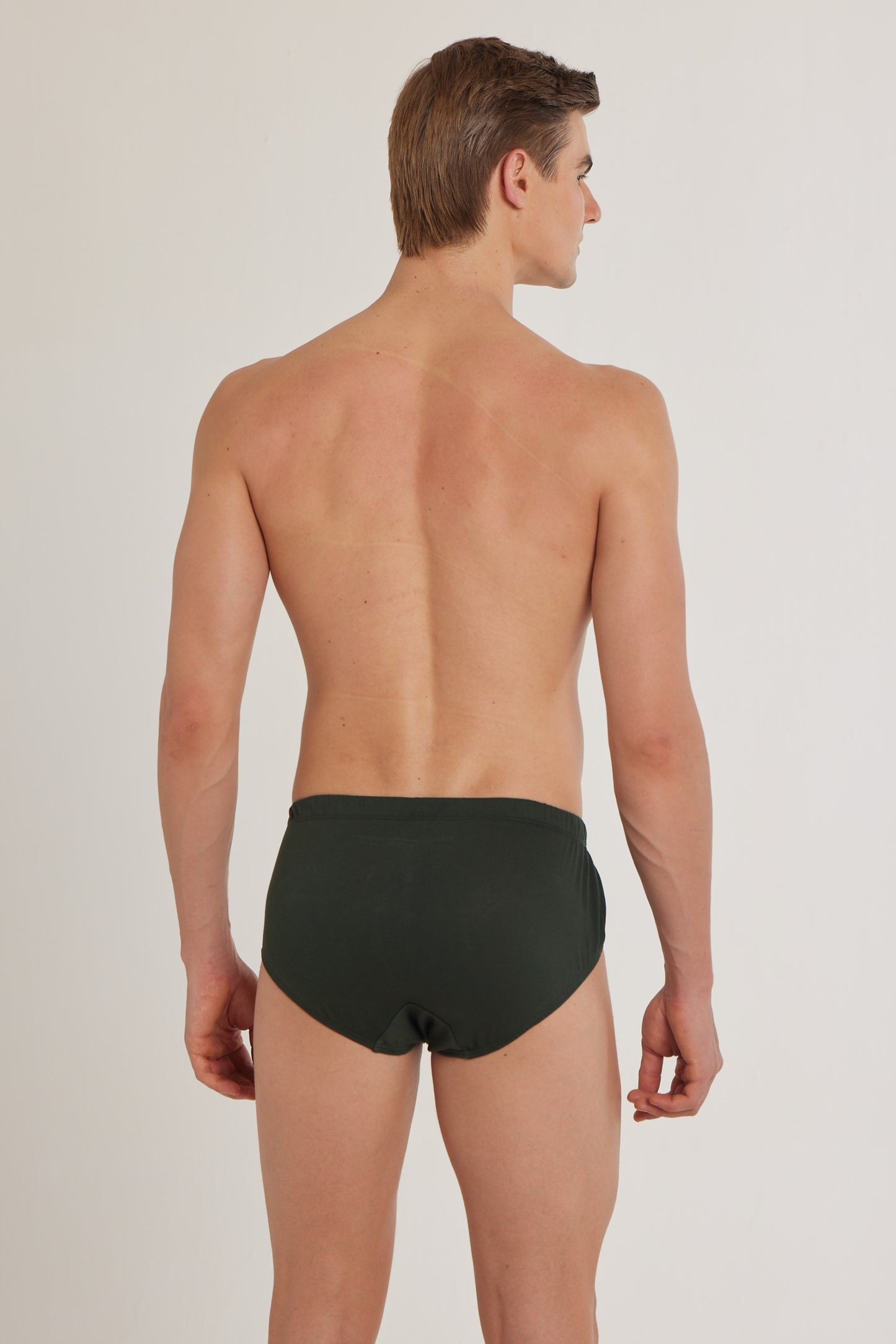 S100 Silver Cotton Brief ( Pack of 2 )