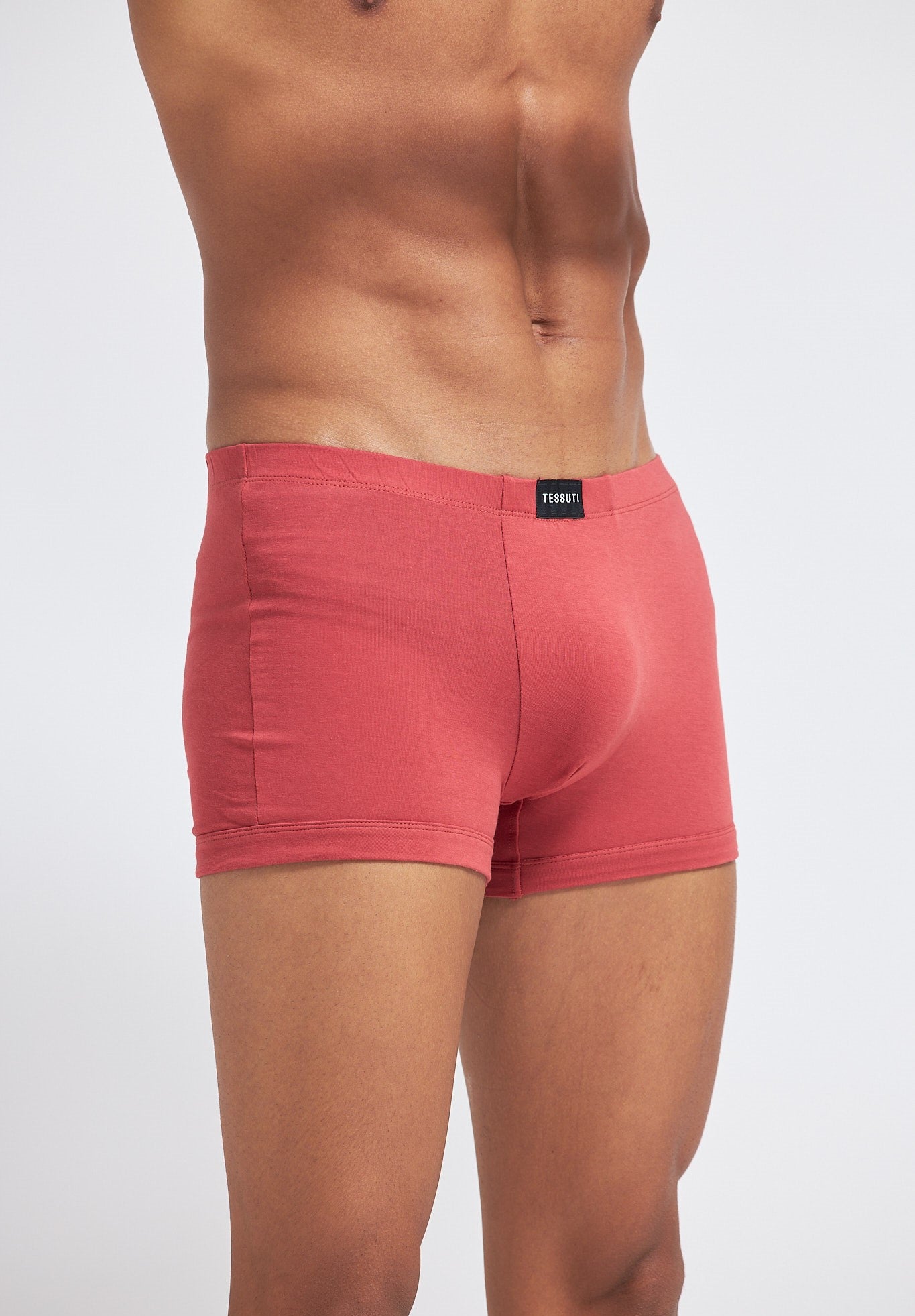 S102 Silver Cotton Trunk ( Pack of 2 )
