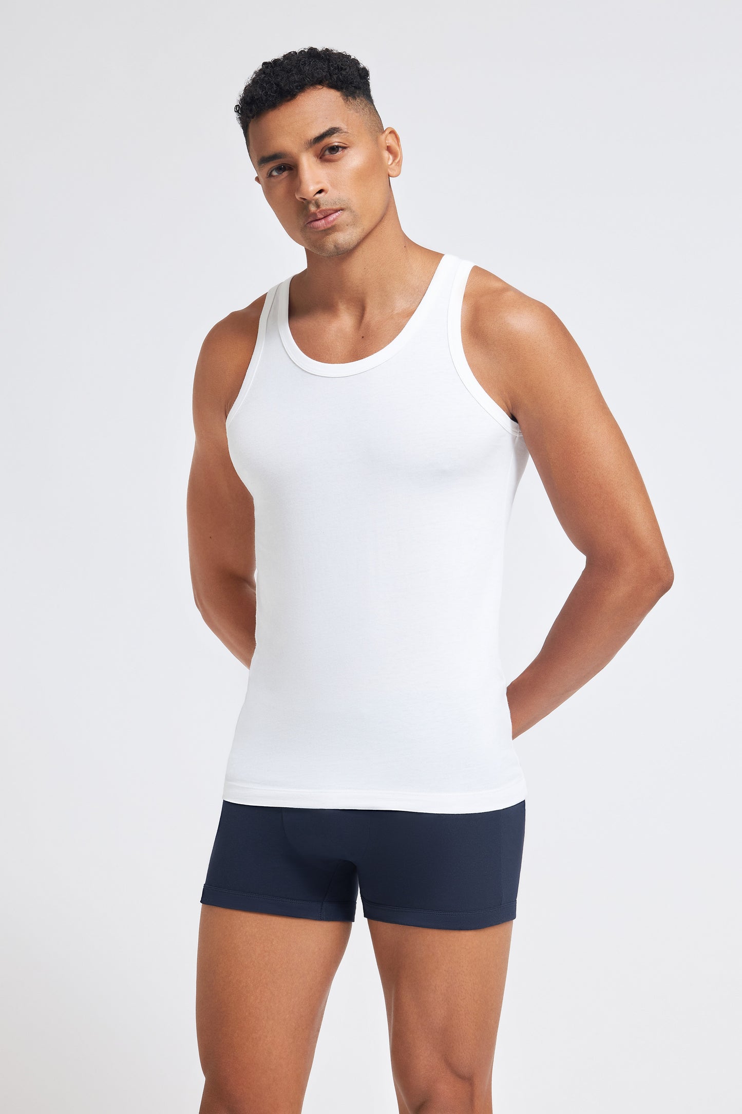S104 Silver Vest ( Pack of 2 )