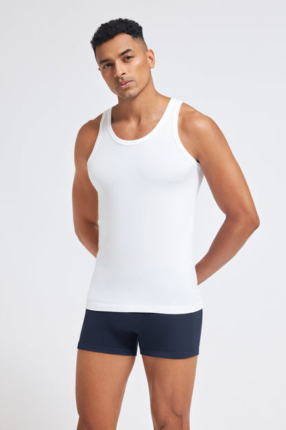S104 Silver Vest ( Pack of 2 )