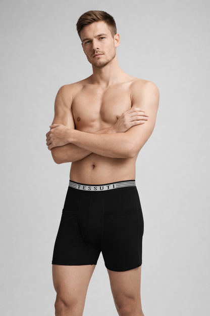 S114 Silver Cotton Trunk (PACK OF 2)