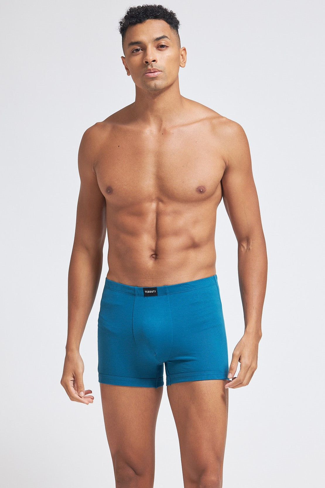 S102 Silver Cotton Trunk ( Pack of 2 )