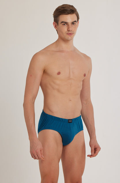 S100 Silver Cotton Brief ( Pack of 2 )