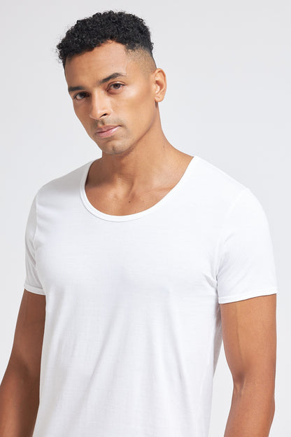 S105 Silver Half Sleeved Vest