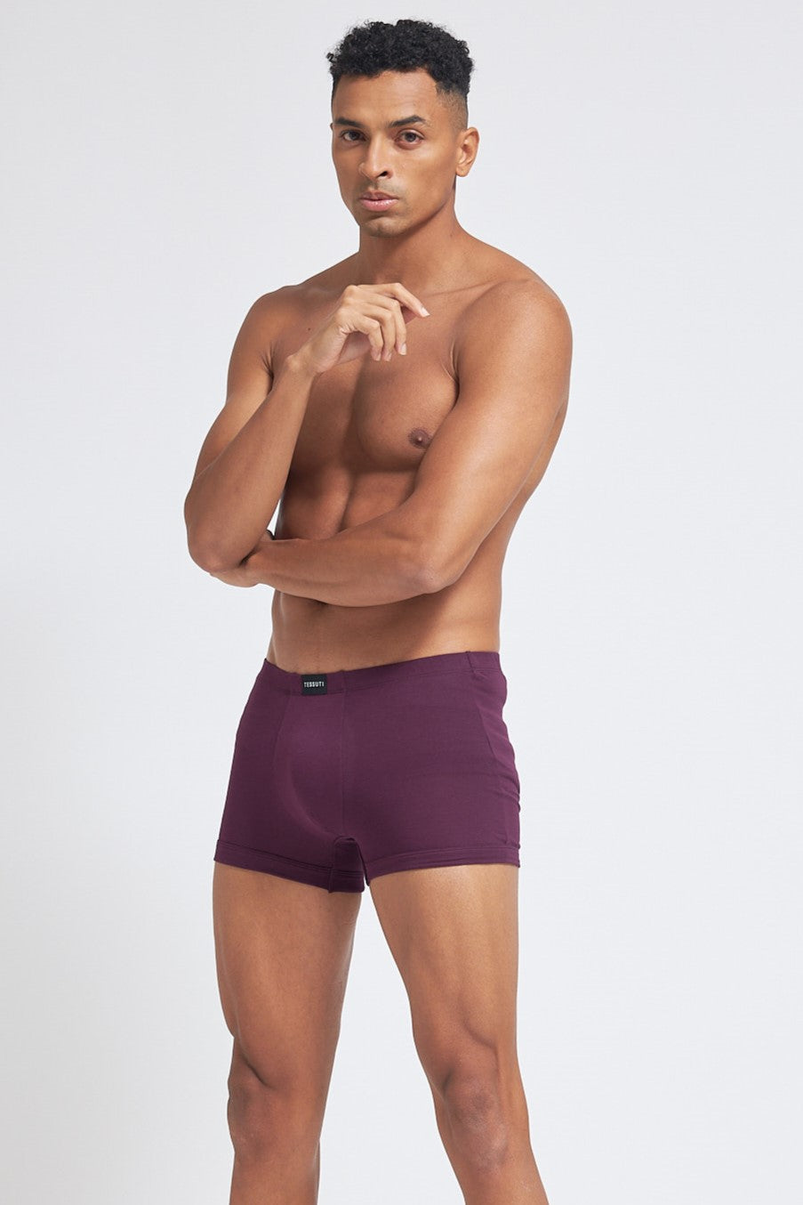 S102 Silver Cotton Trunk ( Pack of 2 )